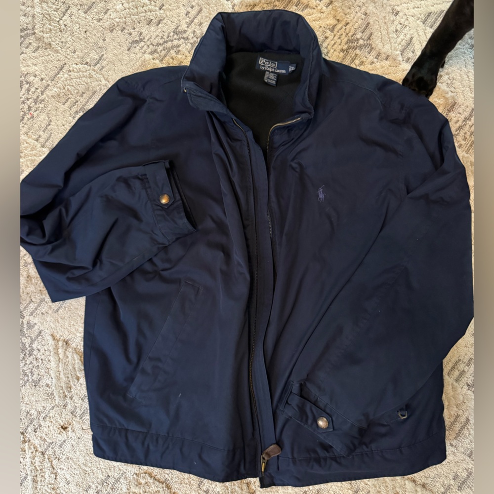 Men's Polo XL Navy Jacket